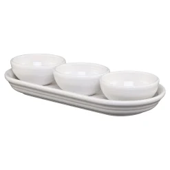 Fiesta 4-Piece Condiment Set White|Fiesta Factory Direct Sale