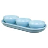 Fiesta 4-Piece Condiment Set Sky|Fiesta Factory Direct Discount