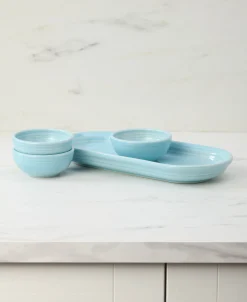Fiesta 4-Piece Condiment Set Sky|Fiesta Factory Direct Discount