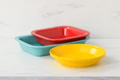 Fiesta Square 9x9 Inch Baker 2 Quart|Fiesta Factory Direct Outlet