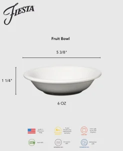 Fruit Bowl 6 OZ|Fiesta Factory Direct Discount