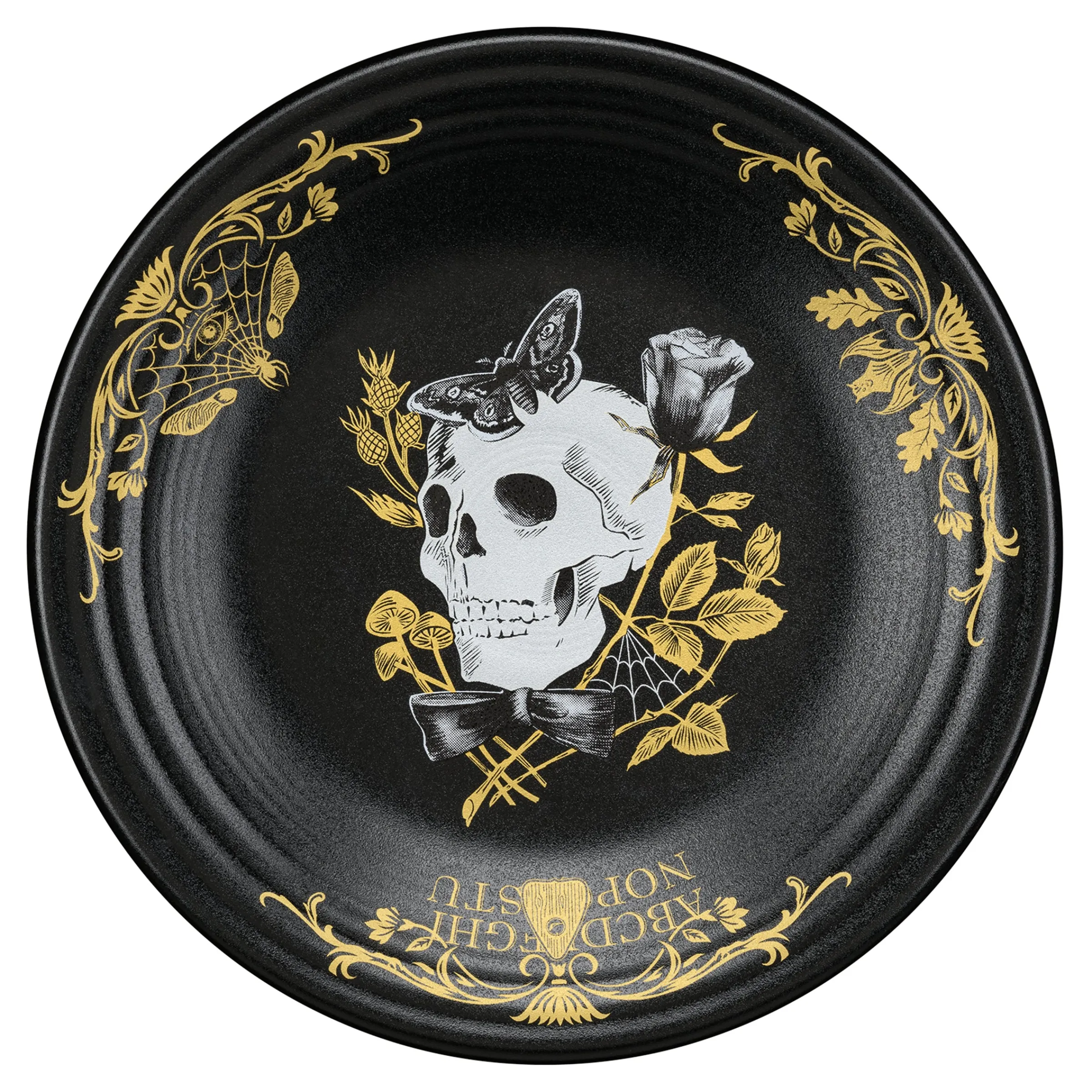 Gothic Victorian Classic Rim 9 Inch Luncheon Plate|Fiesta Factory Direct New