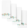 Holly Berry Christmas Border Napkin Set of 4|Fiesta Factory Direct Hot