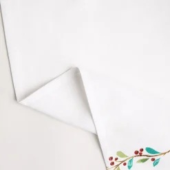 Holly Berry Christmas Border Napkin Set of 4|Fiesta Factory Direct Hot