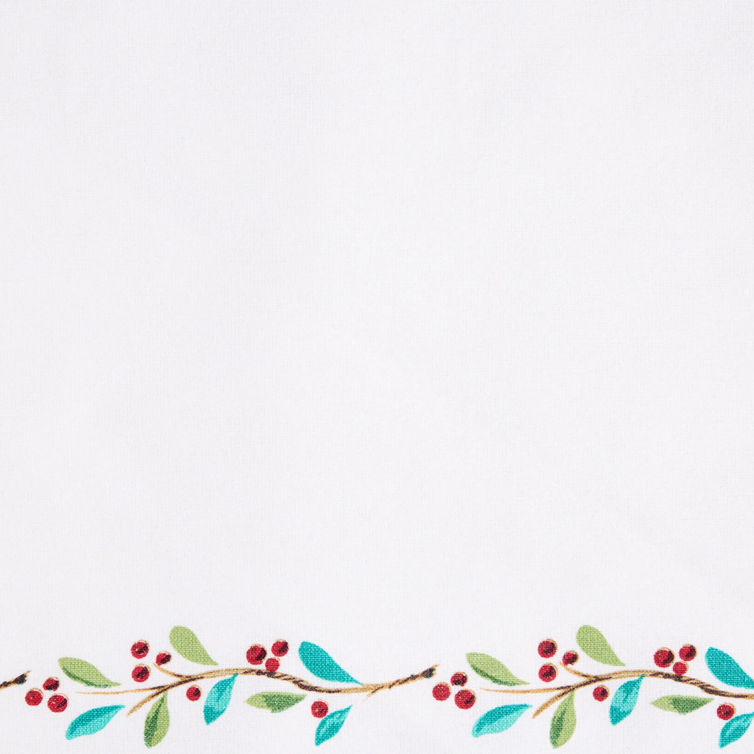 Holly Berry Christmas Border Napkin Set of 4|Fiesta Factory Direct Hot