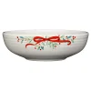 Holly Berry Christmas Garland Bistro Coupe 9 5/8 Inch Large Bowl 68 OZ|Fiesta Factory Direct Online