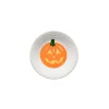 Jack-o-Lantern Pumpkin Classic Rim 6 1/8 Inch Appetizer Plate|Fiesta Factory Direct Hot