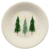 Jolly Christmas Three Trees Classic Rim 9 Inch Luncheon Plate|Fiesta Factory Direct Outlet