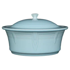 Large 10 Inch Round Covered Casserole 2.8 Quart|Fiesta Factory Direct