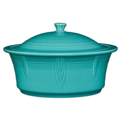 Large 10 Inch Round Covered Casserole 2.8 Quart|Fiesta Factory Direct