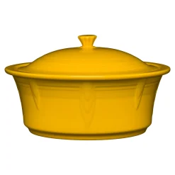 Large 10 Inch Round Covered Casserole 2.8 Quart|Fiesta Factory Direct