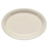 Linen 13 5/8 Inch Large Oval Serving Platter|Fiesta Factory Direct Clearance