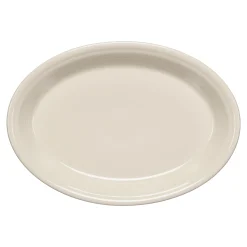 Linen 13 5/8 Inch Large Oval Serving Platter|Fiesta Factory Direct Clearance