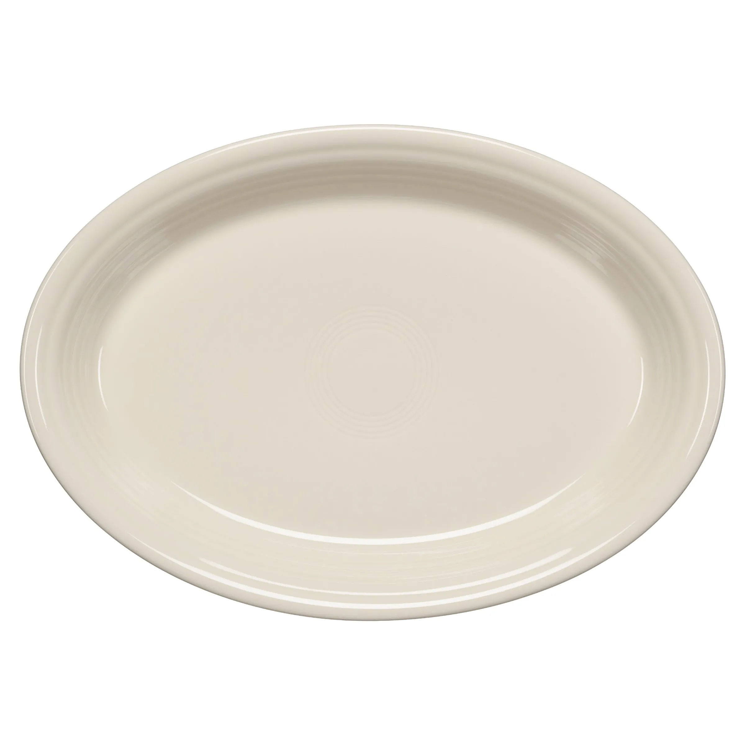 Linen 13 5/8 Inch Large Oval Serving Platter|Fiesta Factory Direct Clearance
