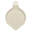 Linen 8 3/4 Inch Ornament Shaped Plate|Fiesta Factory Direct Discount