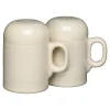 Linen 4 5/8 Inch Rangetop Large Salt and Pepper Shaker Set|Fiesta Factory Direct Sale