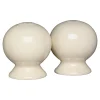 Linen 2 5/8 Inch Salt and Pepper Shaker Set|Fiesta Factory Direct