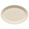 Linen 9 5/8 Inch Small Oval Serving Platter|Fiesta Factory Direct