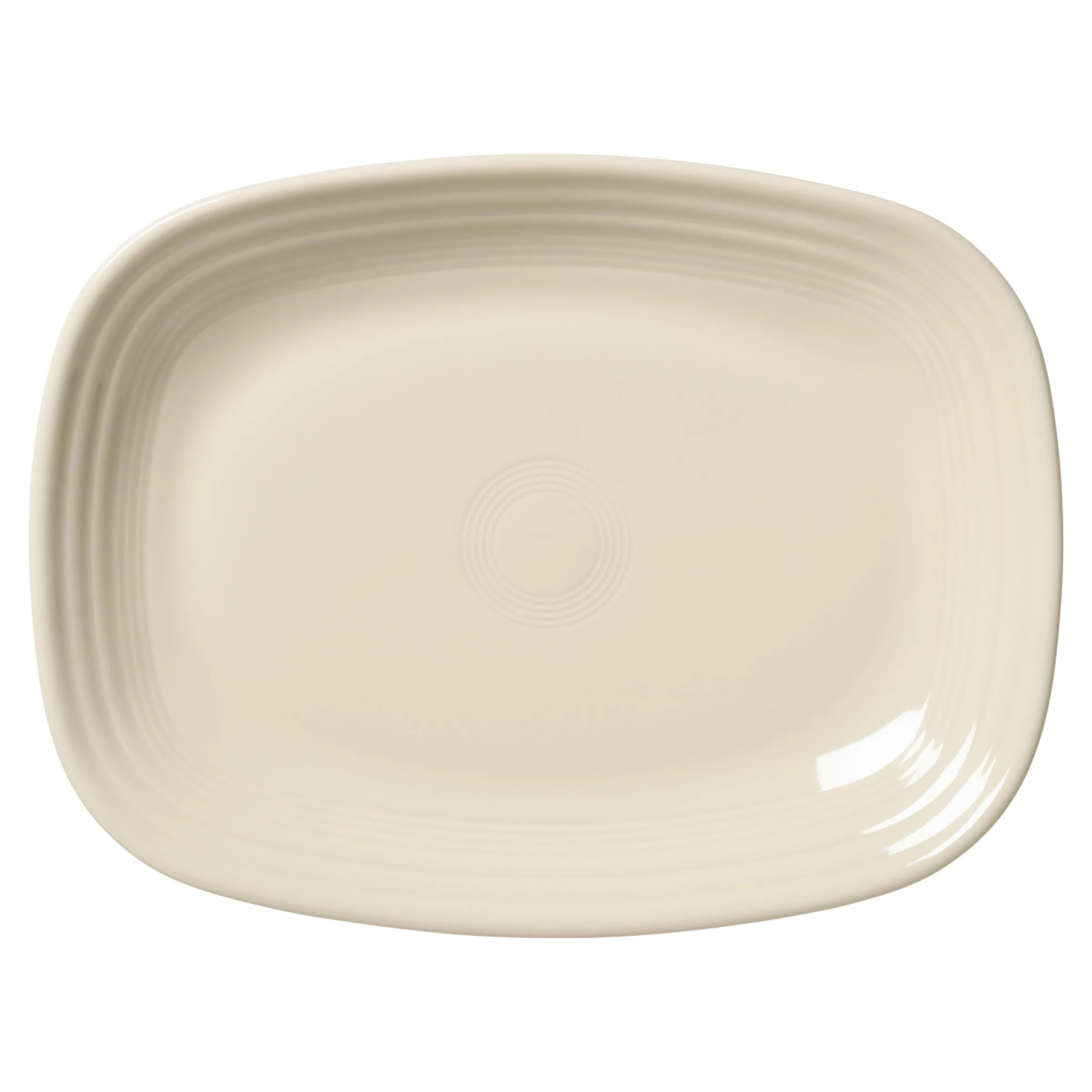 Linen 12 Inch Large Rectangular Platter|Fiesta Factory Direct Outlet