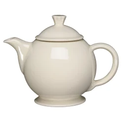 Linen 44 OZ Covered Teapot|Fiesta Factory Direct Sale