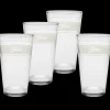 Linen 16 oz. Frame Cooler Glass - Set of 4|Fiesta Factory Direct New