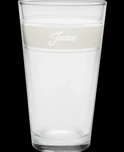 Linen 16 oz. Frame Cooler Glass - Set of 4|Fiesta Factory Direct New