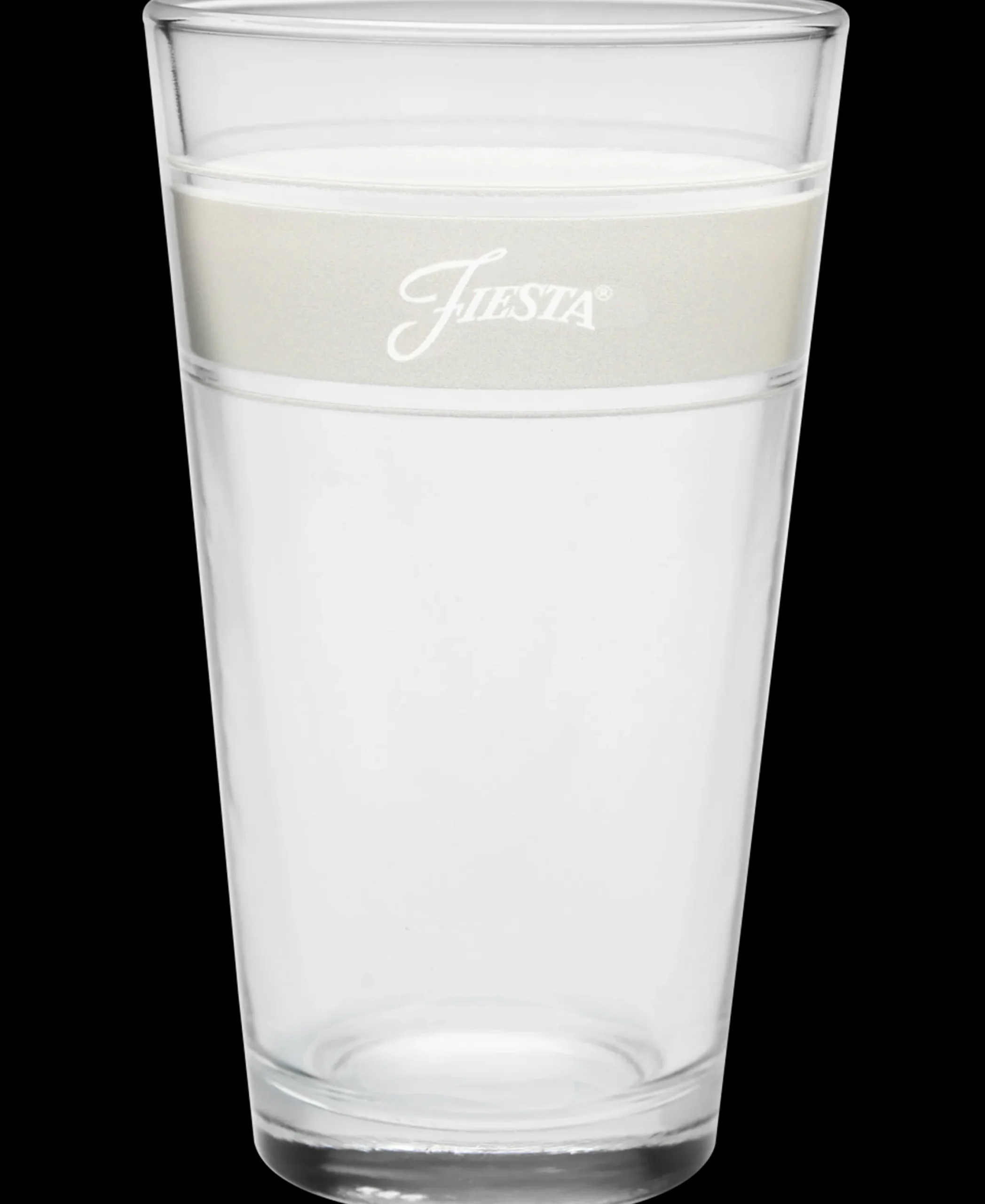 Linen 16 oz. Frame Cooler Glass - Set of 4|Fiesta Factory Direct New