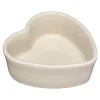 Linen 7 OZ Heart Shaped Ramekin 4 1/2 Inch|Fiesta Factory Direct New