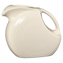 Linen 67 OZ Large Disk Pitcher|Fiesta Factory Direct