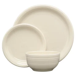 Linen Bistro Coupe 3-Piece Place Setting, Service for 1|Fiesta Factory Direct Best