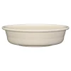 Linen Classic Rim 10 1/2 Inch Extra Large Serving Bowl 80 OZ|Fiesta Factory Direct Best