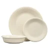 Linen Classic Rim 3-Piece Place Setting, Service for 1|Fiesta Factory Direct Outlet