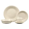 Linen Classic Rim 5-Piece Place Setting, Service for 1|Fiesta Factory Direct Sale