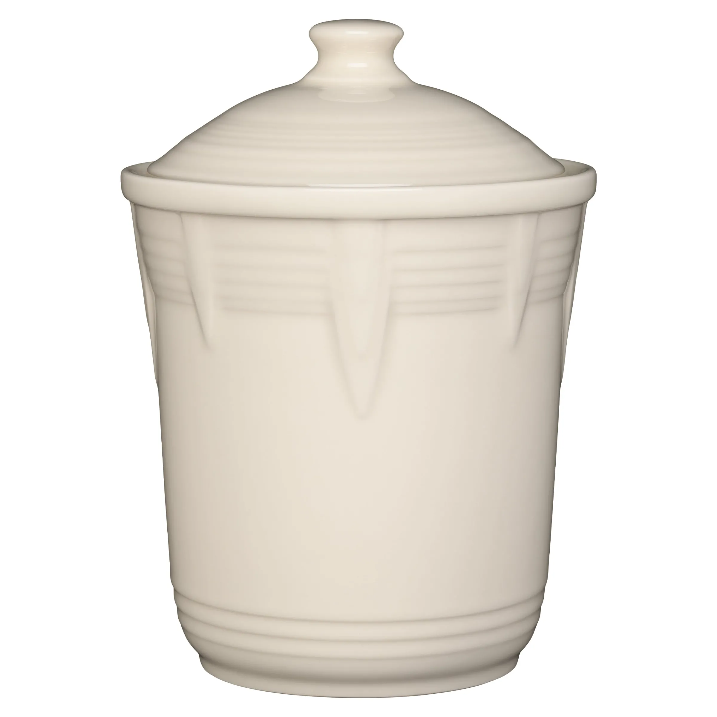 Linen Fiesta 2 Quart Medium Chevron Canister|Fiesta Factory Direct Discount