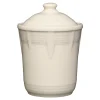 Linen Fiesta 1 Quart Small Chevron Canister|Fiesta Factory Direct Outlet