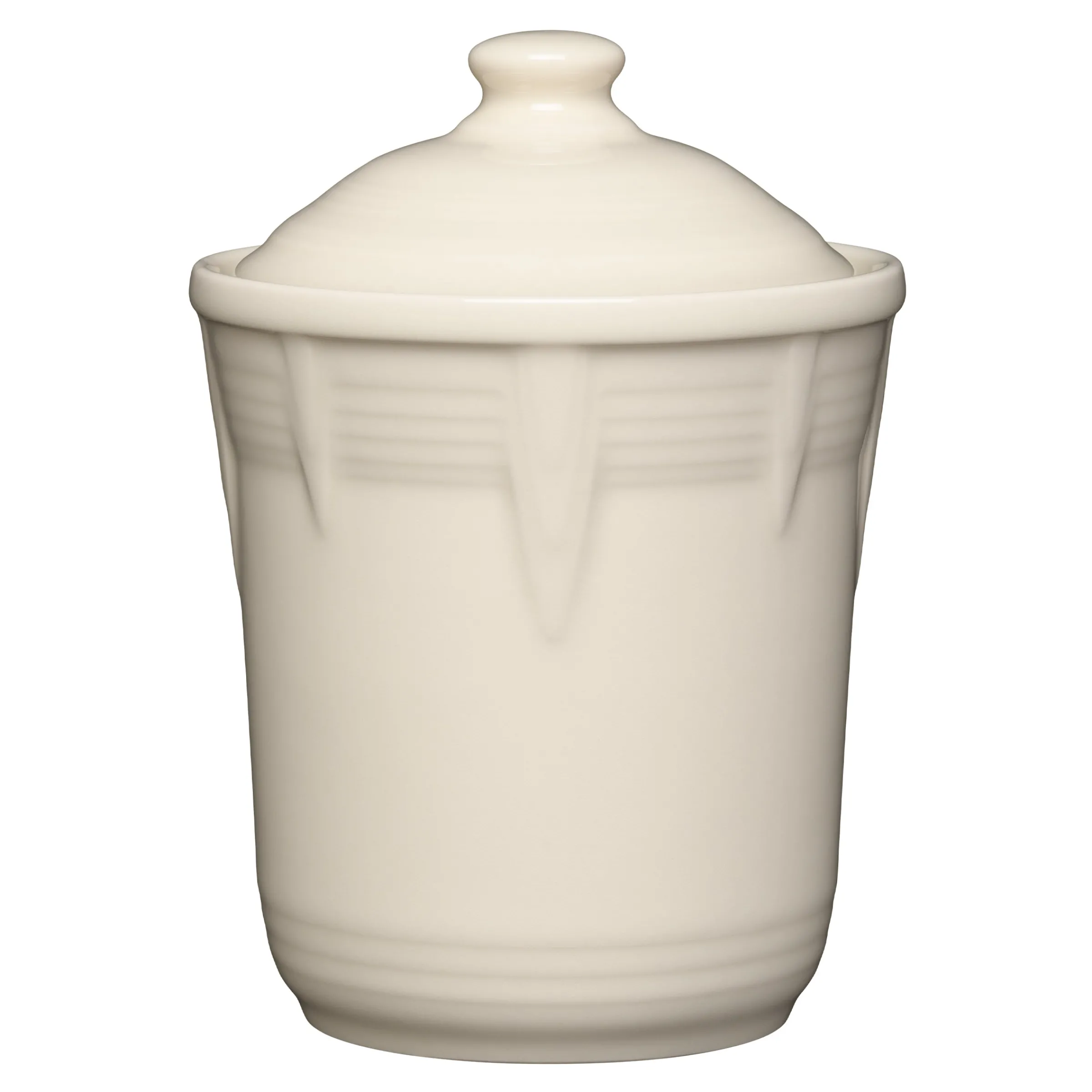 Linen Fiesta 1 Quart Small Chevron Canister|Fiesta Factory Direct Outlet