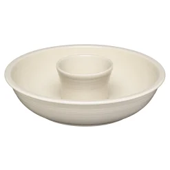 Linen 2-Piece Chip and Dip Set 12 7/8 Inch|Fiesta Factory Direct Clearance