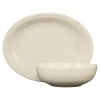 Linen 2-Piece Serve Set 11 5/8 Inch Oval Platter & 38 OZ Bistro Bowl|Fiesta Factory Direct Outlet