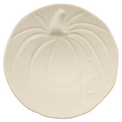 Linen Pumpkin Shaped Plate 8 1/2 Inch|Fiesta Factory Direct