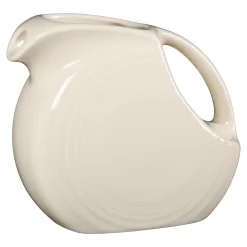 Linen Small Disk Pitcher|Fiesta Factory Direct Online