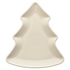 Linen Tree Shaped Plate 10 1/8 Inch|Fiesta Factory Direct New