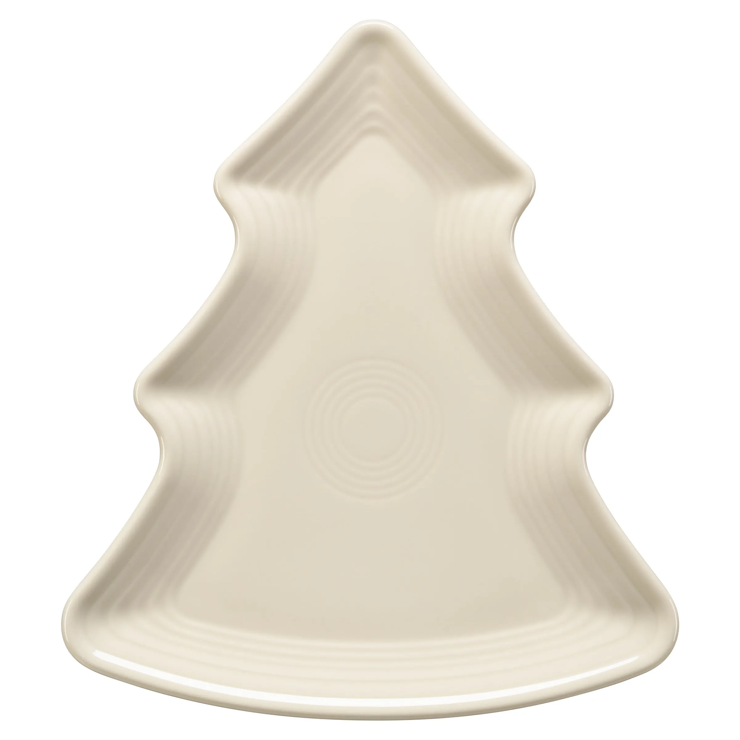 Linen Tree Shaped Plate 10 1/8 Inch|Fiesta Factory Direct New