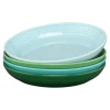 Mixed Aegean Coupe 8 1/2 Inch Luncheon Bowl 26 OZ, Set of 4|Fiesta Factory Direct Clearance