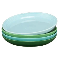 Mixed Aegean Coupe 10 3/8 Inch Dinner Bowls 40 OZ, Set of 4|Fiesta Factory Direct Hot