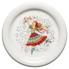 Nutcracker Ballerina 4 3/8 Inch Coaster and Mug Cover|Fiesta Factory Direct Clearance