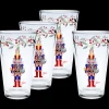 Nutcracker The Giver 16 oz. Cooler Glass - Set of 4|Fiesta Factory Direct Discount