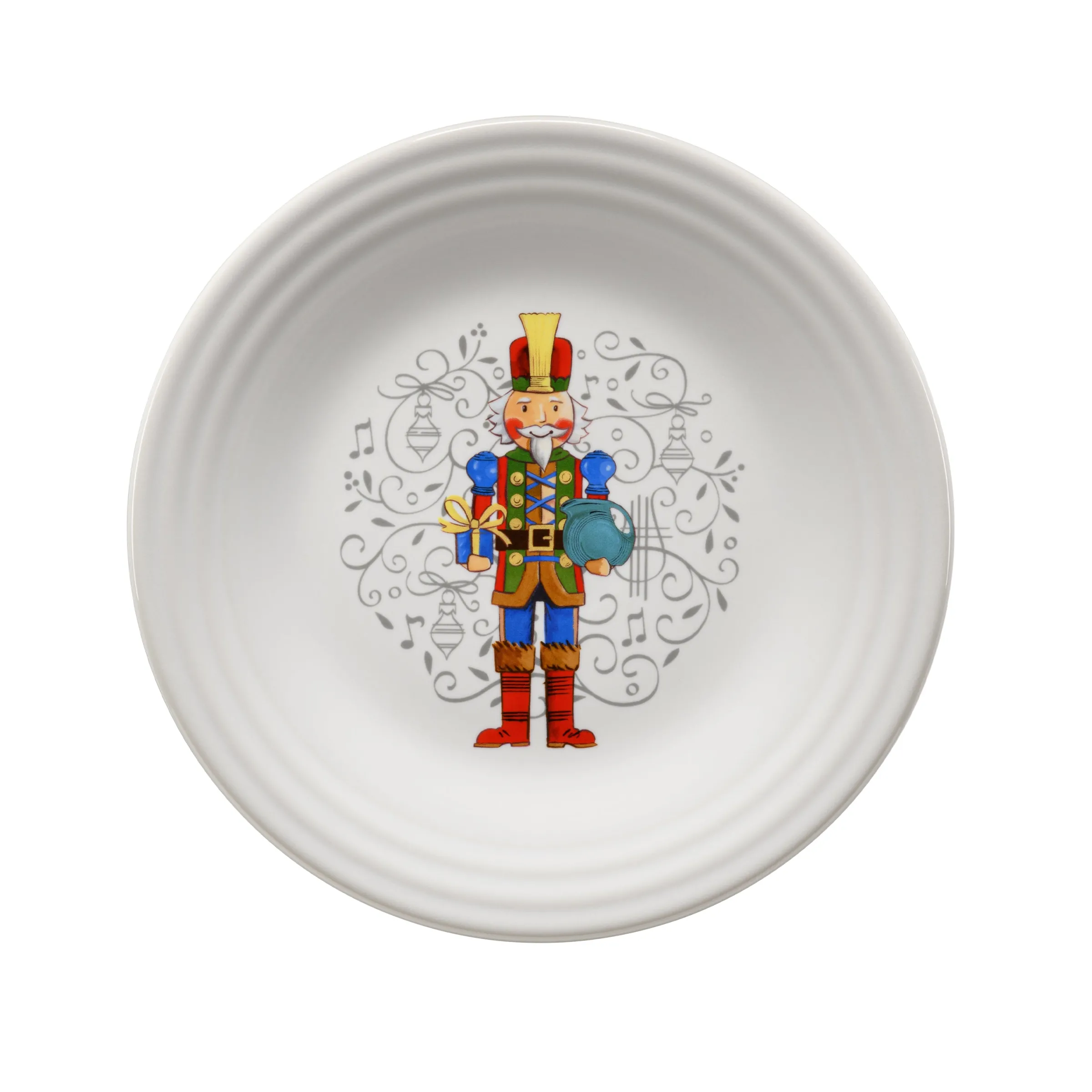 Nutcracker The Giver Classic Rim 9 Inch Luncheon Plate|Fiesta Factory Direct Outlet