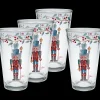 Nutcracker The Guardian 16 oz. Cooler Glass - Set of 4|Fiesta Factory Direct Sale