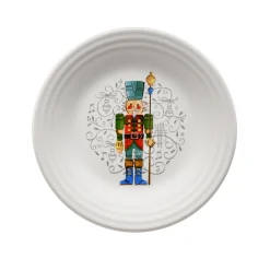 Nutcracker The Guardian Classic Rim 9 Inch Luncheon Plate|Fiesta Factory Direct Hot