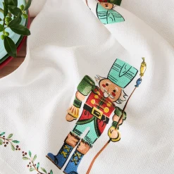 Nutcracker The Guardian Holiday Holly Sprig Kitchen Towel Set|Fiesta Factory Direct